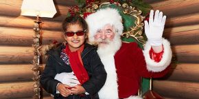 Duke of York Square Santa's Grotto Santa's Special Helper
