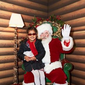Duke of York Square Santa's Grotto Chelsea Hospital Community School