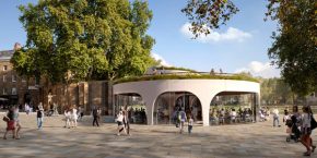 Cadogan cafe Duke of York Square